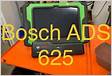Bosch ADS625 Scanner IN Depth wall through with time stamps